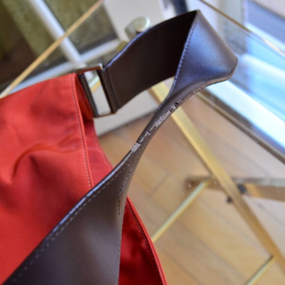 TUMI Large Travel Nylon Bag with Attached Pouch - Picture 11 of 15